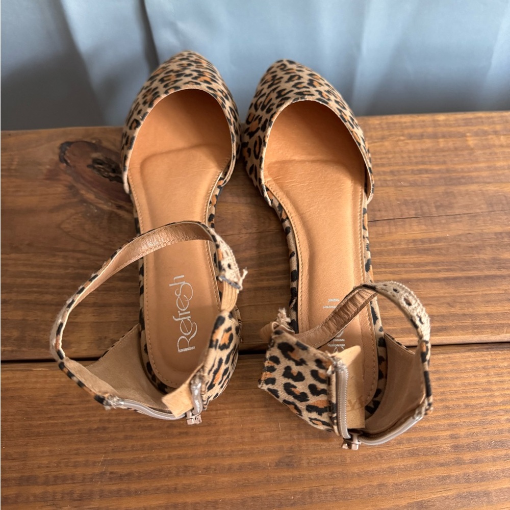 Cheetah print flats - Picture 4 of 4